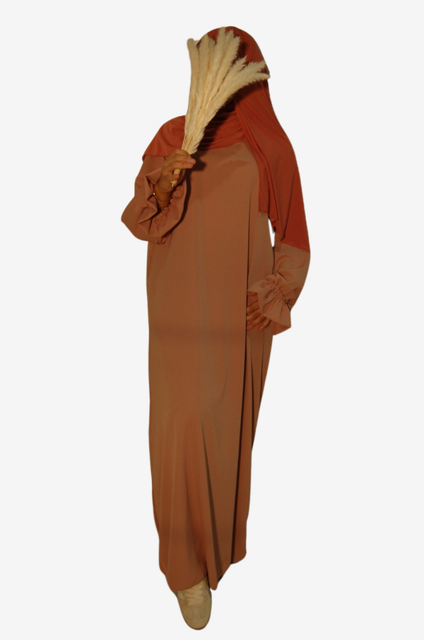 Abaya Sinay - Rose sable